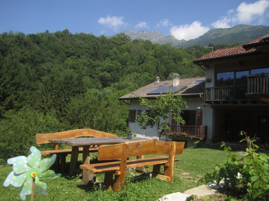 Alla Casetta B&B Cesiomaggiore Dış mekan fotoğraf
